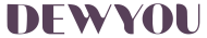 logotipo dewyou morado